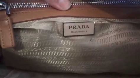 how to determine original prada bag